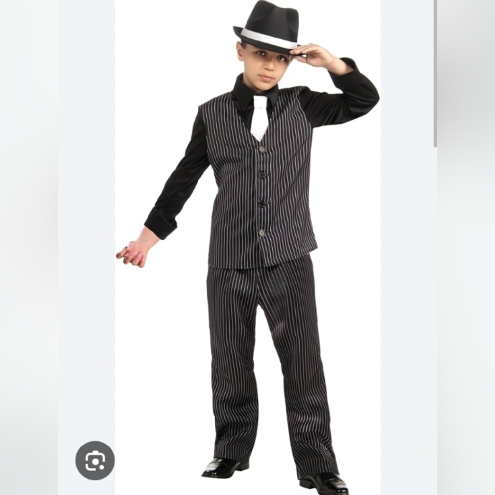 NWOT Lil Gangster Costume